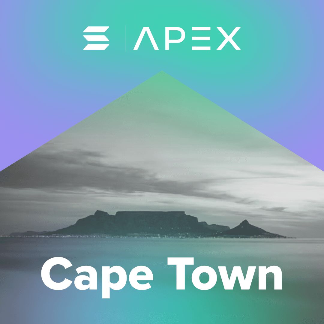 Solana APEX - Cape Town